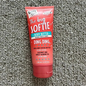 Dirty Works Shea Body Butter with Sweet Almond Oil You Big Softy Ding Ding 6.7oz